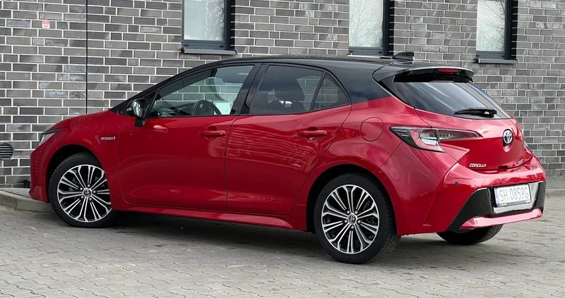 Toyota Corolla cena 84900 przebieg: 89000, rok produkcji 2019 z Szklarska Poręba małe 667